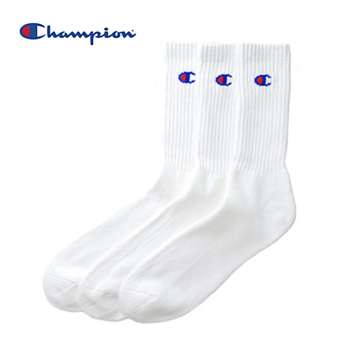 챔피온 Champion Socks (3PAIR 1PACK)  // white