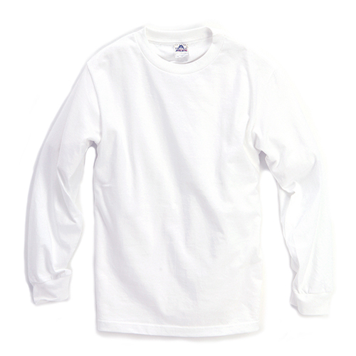 트리플에이 티셔츠 AAA 1304 L/S Tee // White