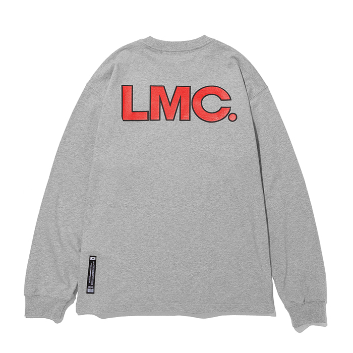 엘엠씨 롱슬리브 LMC EDGE LONG SLV TEE heather gray