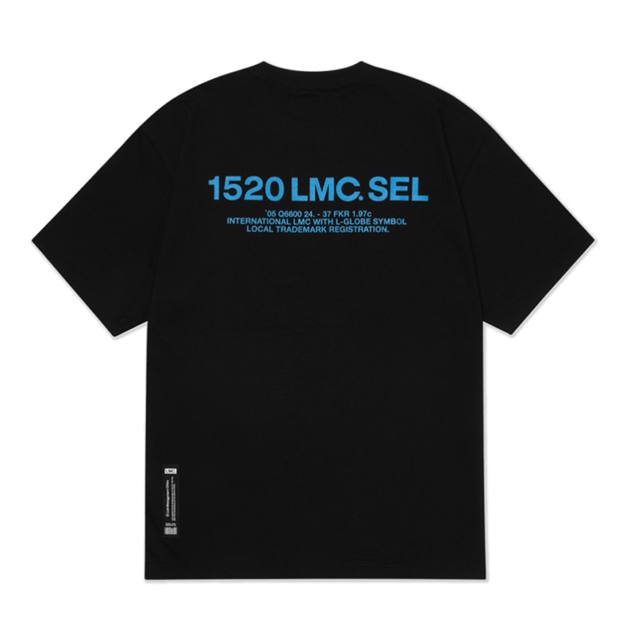 엘엠씨 티셔츠 LMC_20SS_SEL STANDARD TEE black
