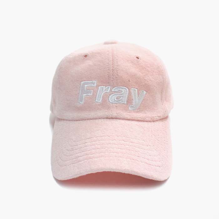 프레이 Towel Ball Cap // Pink