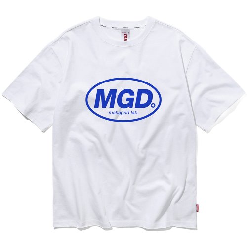 마하그리드 티셔츠 MGD TEE [WHITE]