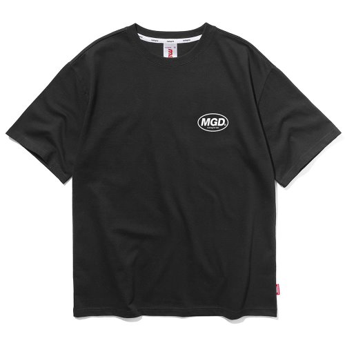 마하그리드 티셔츠 BACK MGD TEE [BLACK]