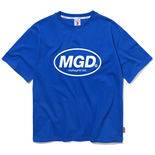 마하그리드 티셔츠 MGD TEE [BLUE]