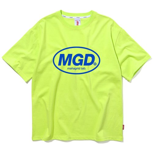 마하그리드 티셔츠 MGD TEE [LIME]