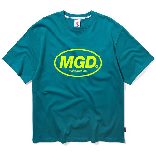 마하그리드 티셔츠 MGD TEE [GREEN]