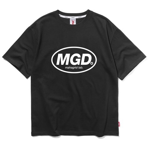 마하그리드 티셔츠 MGD TEE [BLACK]