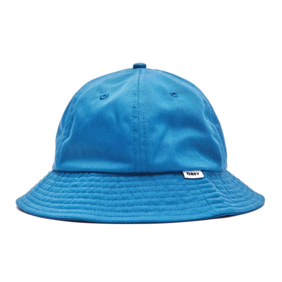 오베이 모자 BOLD ORGANIC BUCKET HAT / BLUE SAPPHIRE