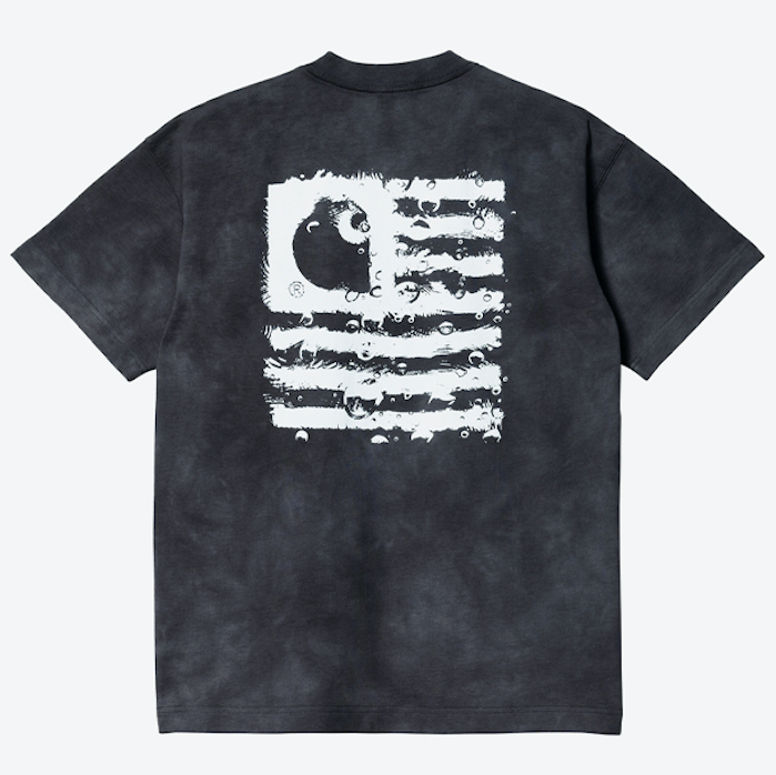 칼하트wip 반팔티 S/S Chromo T-Shirt / Black Chromo
