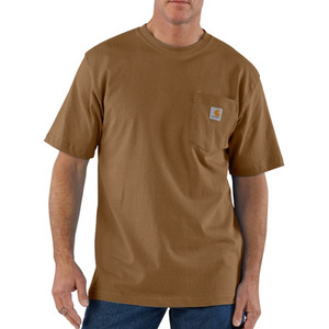 칼하트 workwear pocket t-shirt  // carhartt brown