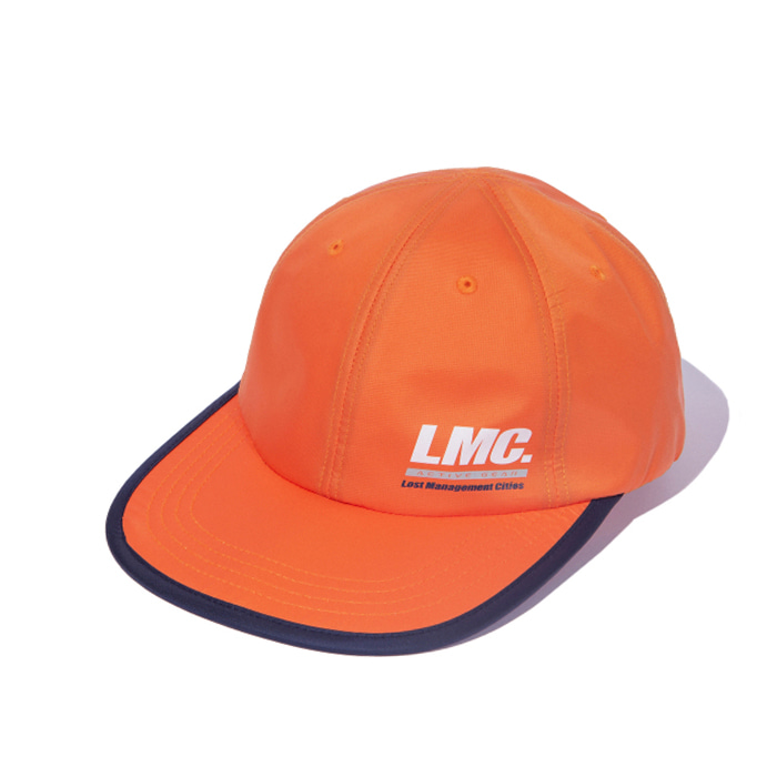 엘엠씨 모자 LMC ACTIVE GEAR SOFT BILL CAP orange