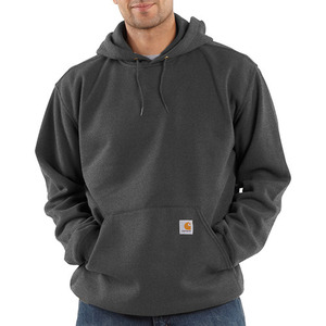 칼하트 후드 midweight hooded pullover sweatshirt  // charcoal heather